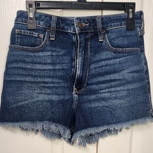Hollister Denim Blue Women's Shorts